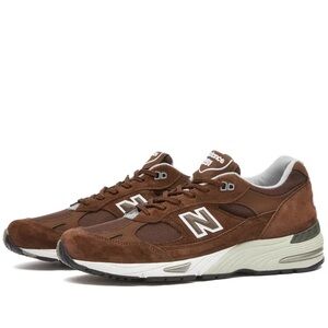 🤎NEW BALANCE- 991 Unisex Sneakers Made in England